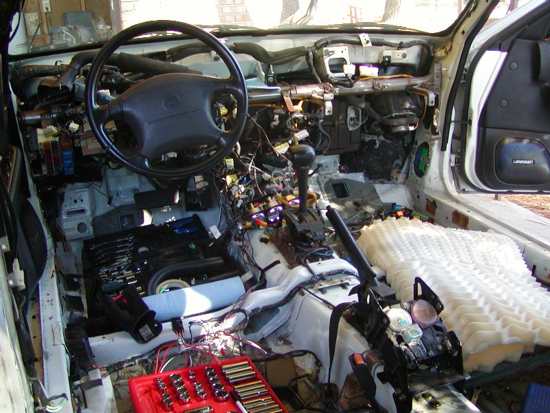 Replace heater core 1996 nissan maxima #5