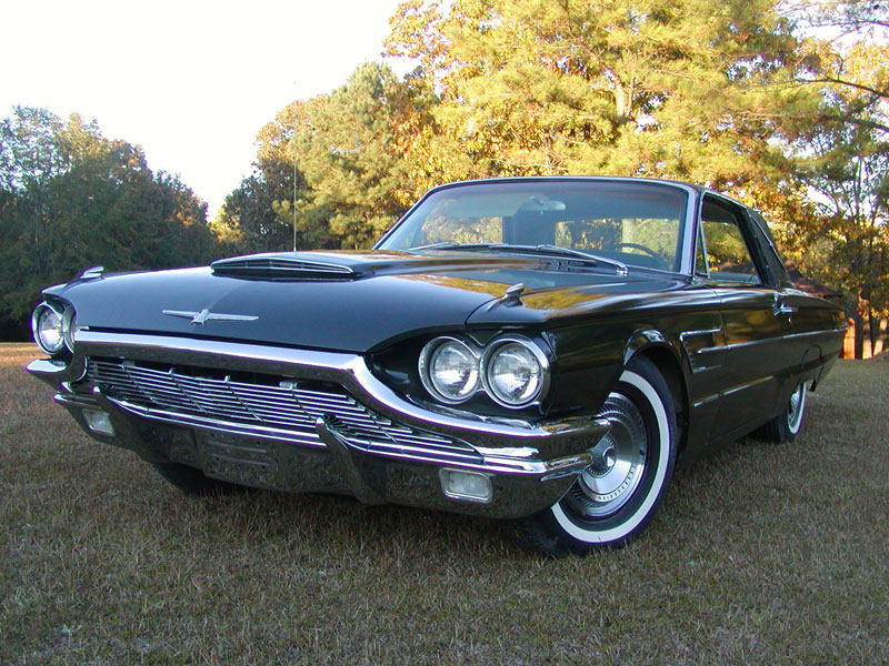 Ford Thunderbird 1964 Tuning